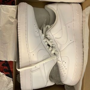 Men Air Force ones! New and never worn. Size 11